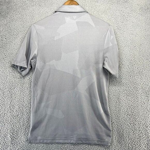 New York Rangers Polo Shirt men's Small Gray Camo Stretch Performance Collared - Picture 7 of 10